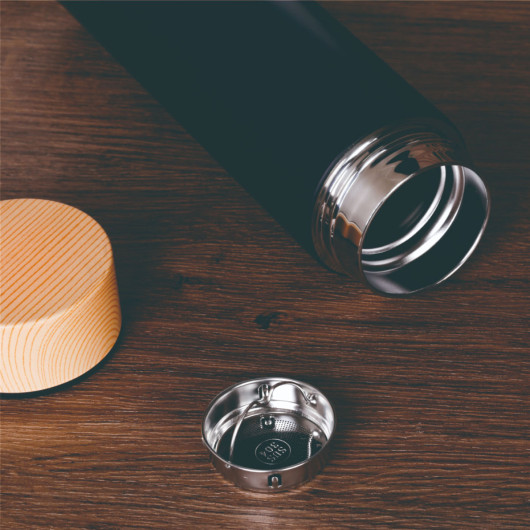 Promotional Double Wall Thermo Bottles Filter